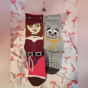 Disney Parks Pirates of the Carribean Socks